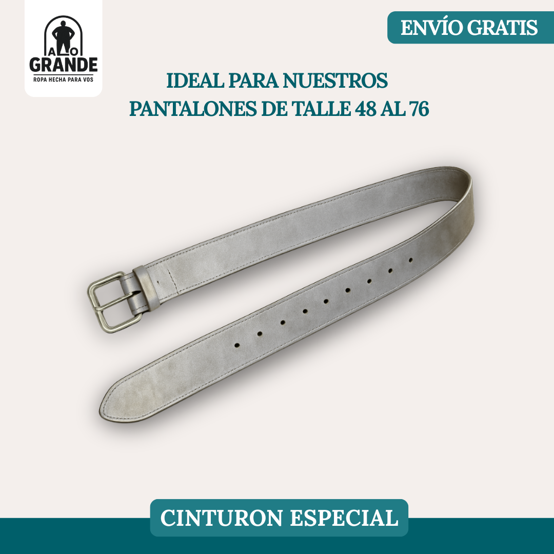 Cinturón De Cuero - A lo grande